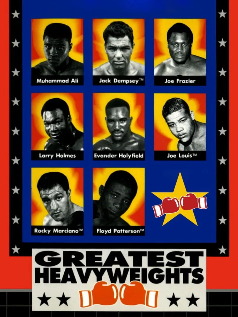 Greatest Heavyweights cover art
