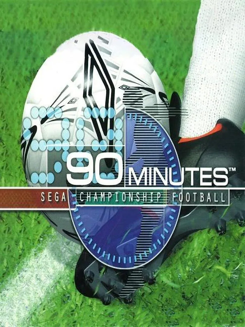 90 Minutes: Sega Championship Football cover art