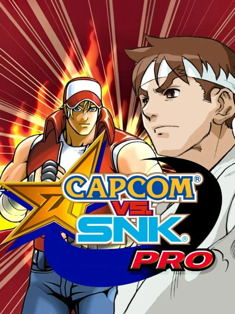Capcom vs. SNK: Millennium Fight 2000 Pro cover art