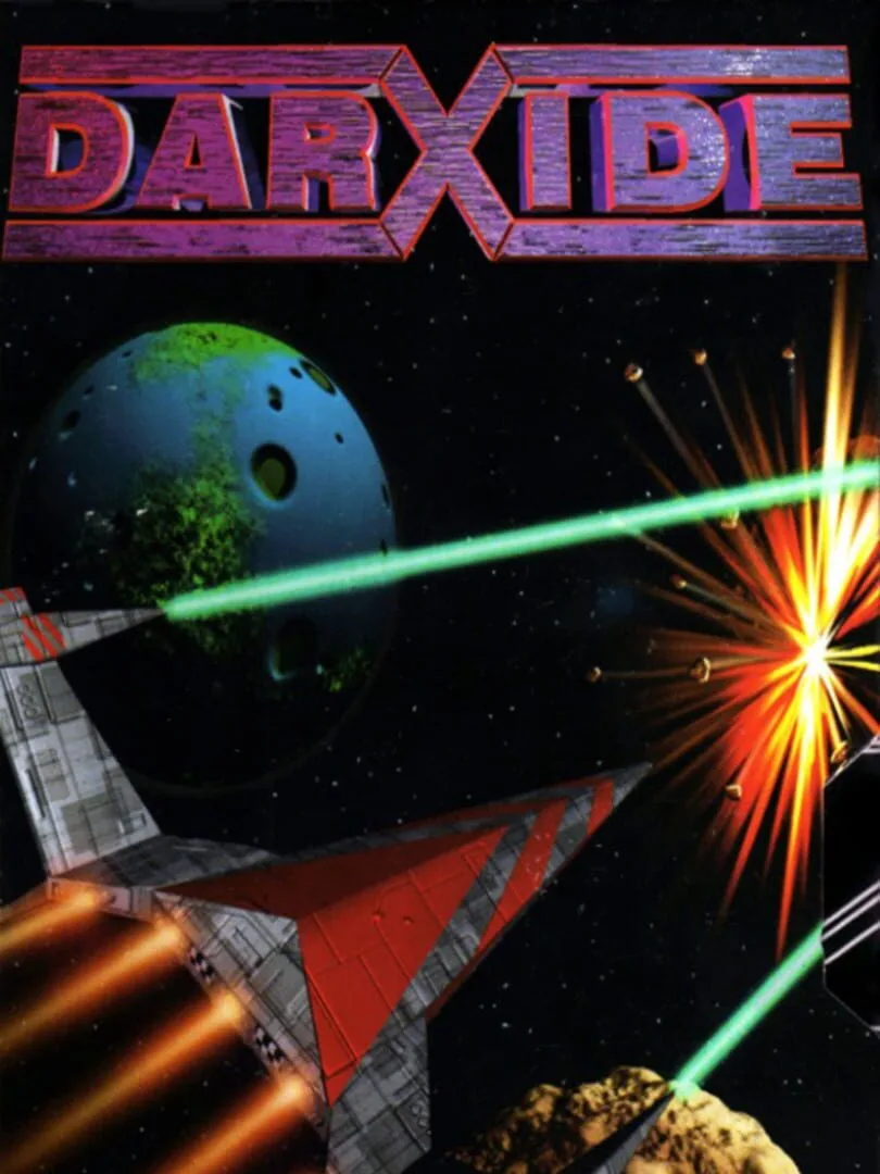 DarXide cover art