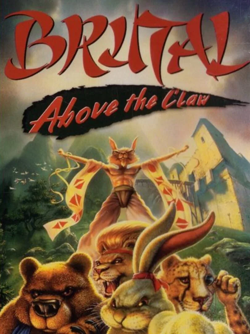 Brutal: Above the Claw cover art