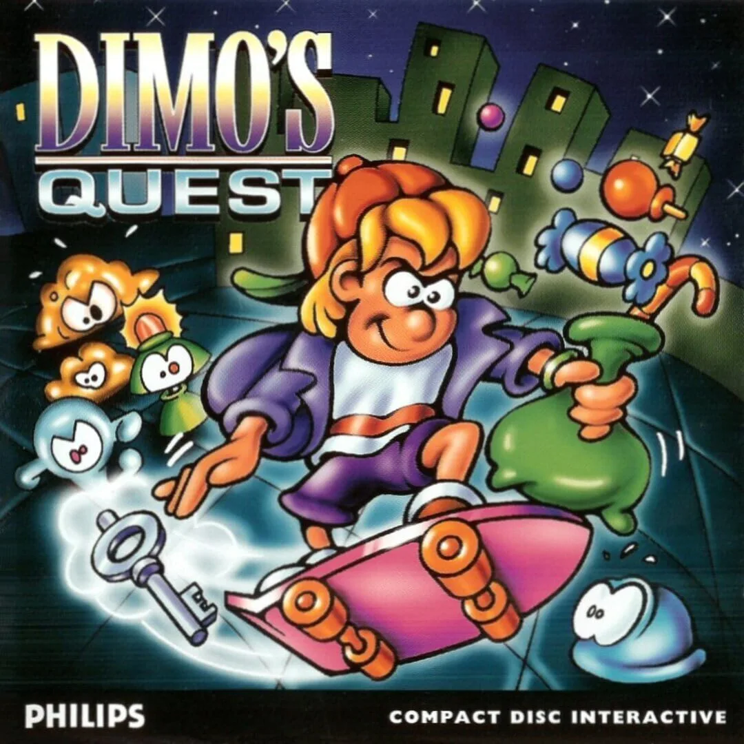 Dimo's Quest cover art