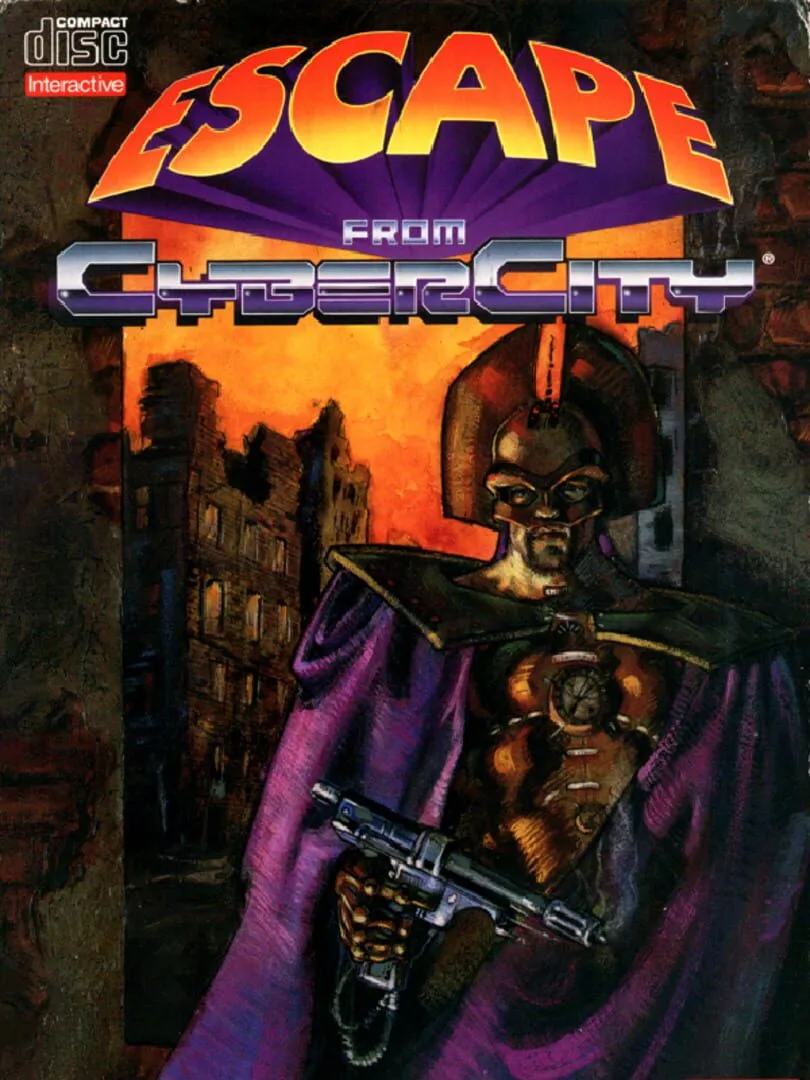 Escape from Cyber City cover art