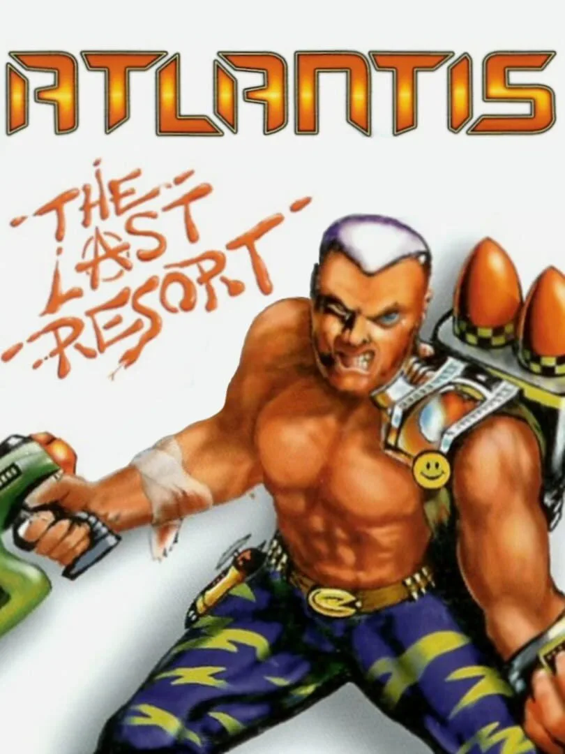 Atlantis: The Last Resort cover art