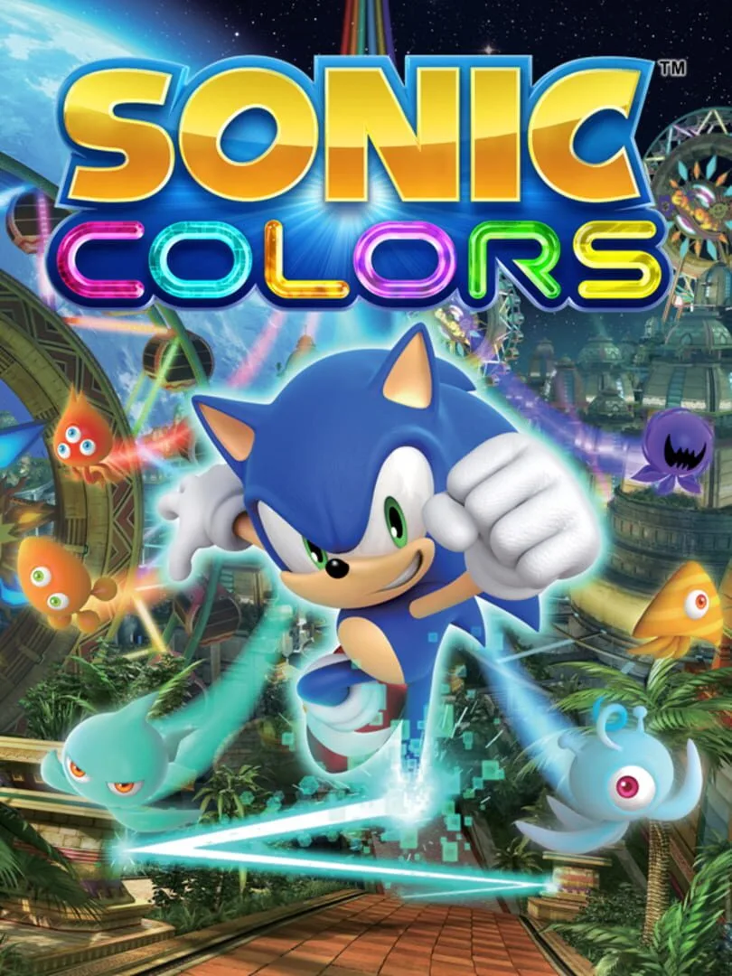 Sonic Colors cover art