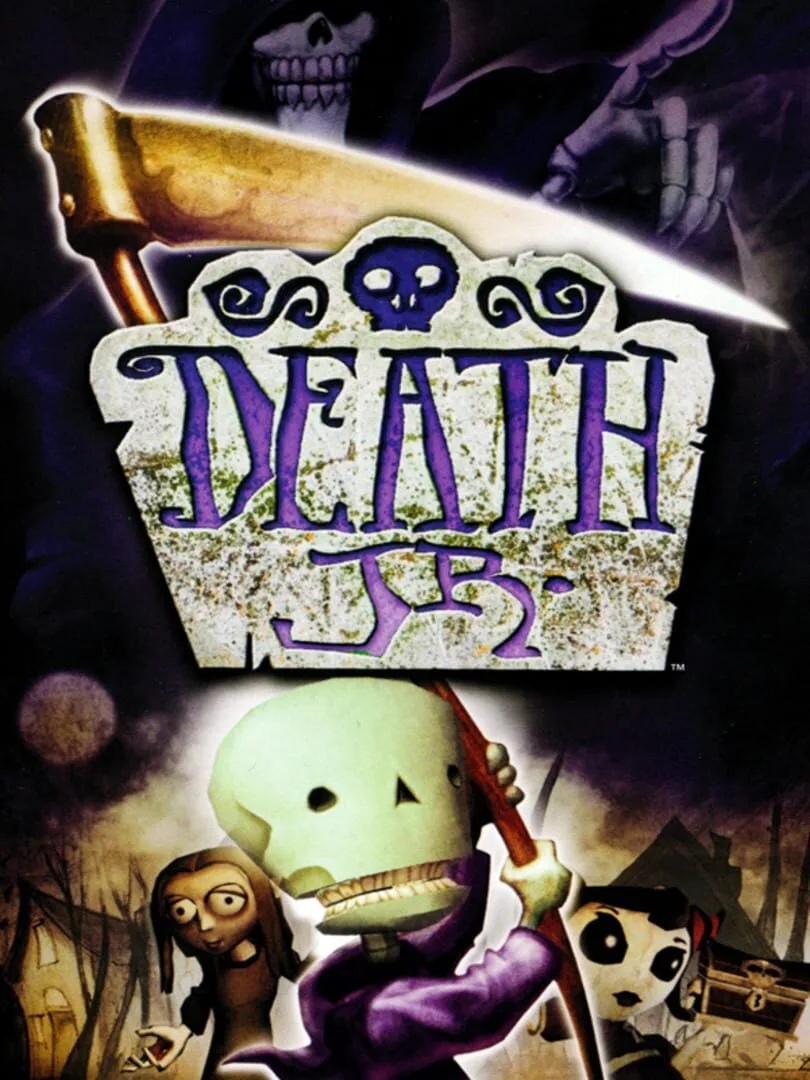Death Jr. cover art