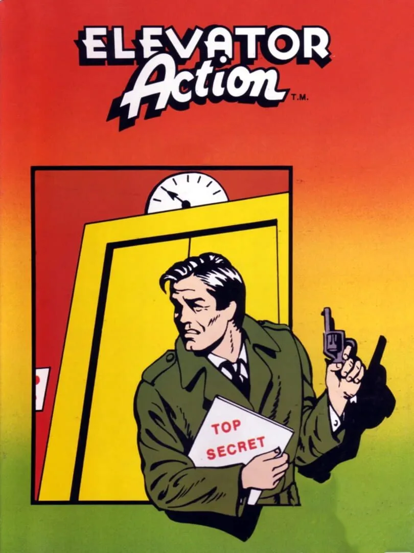 Elevator Action cover art