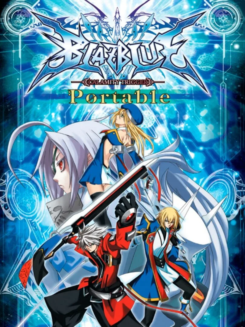 BlazBlue: Calamity Trigger Portable cover art