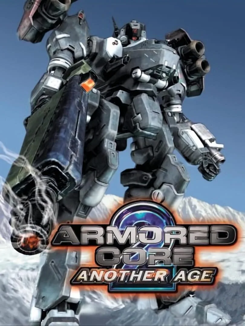 Armored Core 2: Another Age cover art