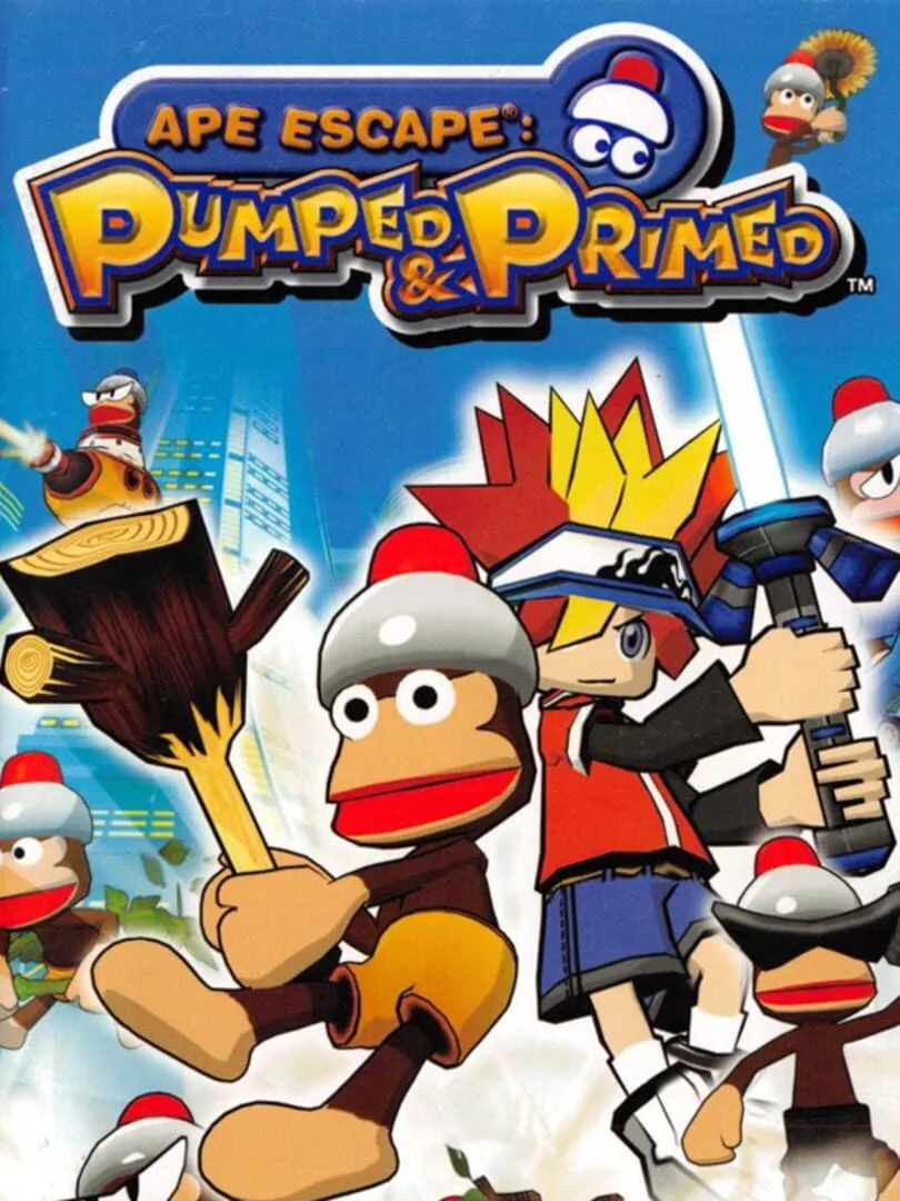 Ape Escape: Pumped & Primed cover art
