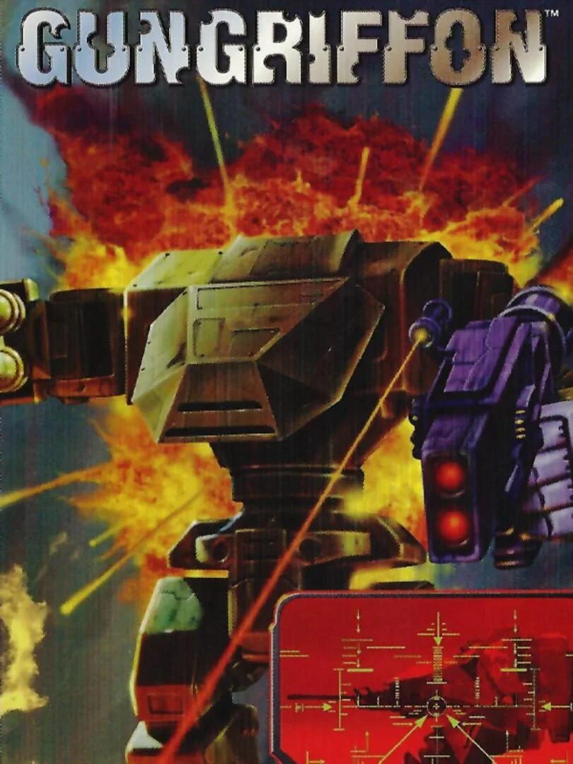 Gungriffon cover art