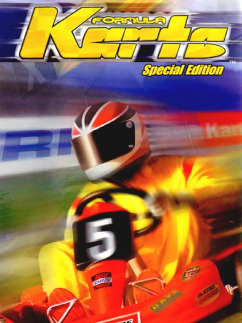 Formula Karts: Special Edition cover art
