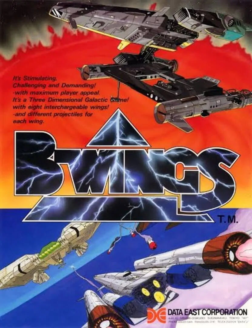 Battle Wings cover art