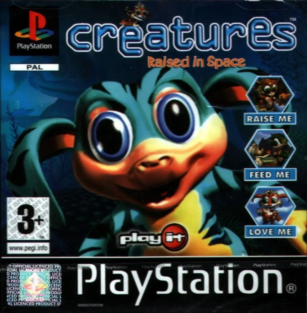 Creatures: Raised in Space cover art