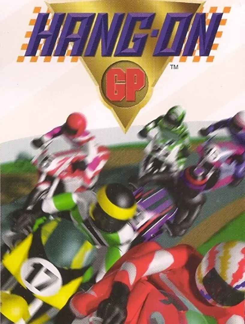 Hang-On GP cover art