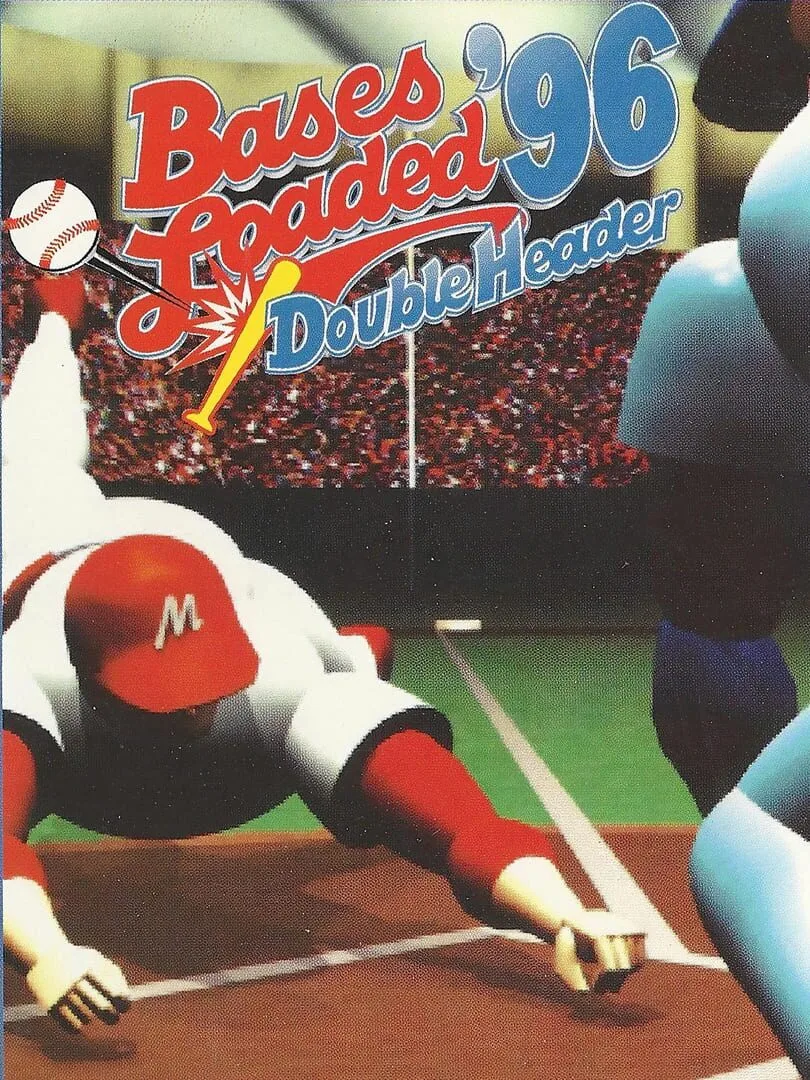 Bases Loaded '96: Double Header cover art