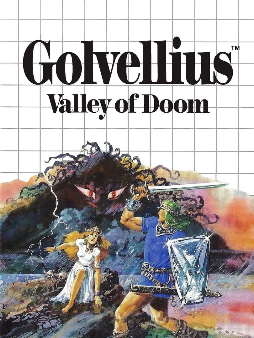 Golvellius: Valley of Doom cover art