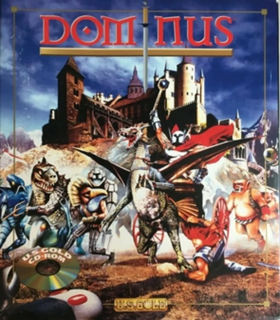 Dominus cover art