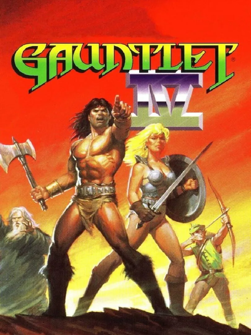 Gauntlet IV cover art