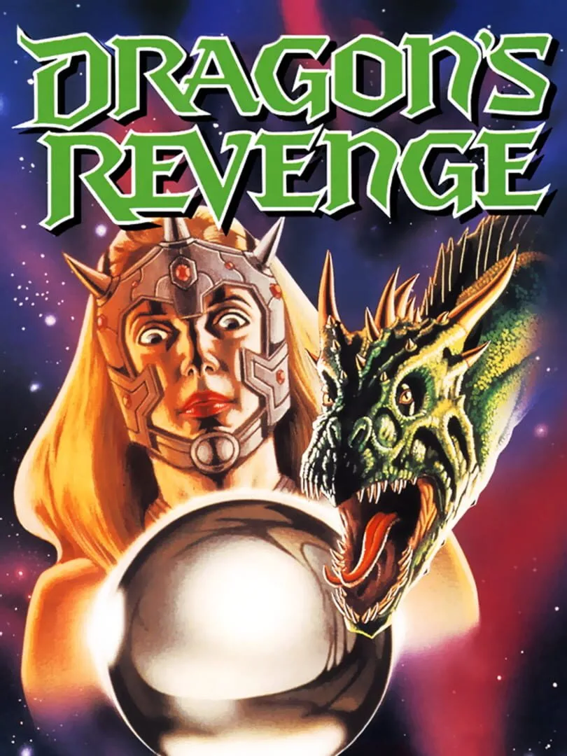 Dragon's Revenge cover art