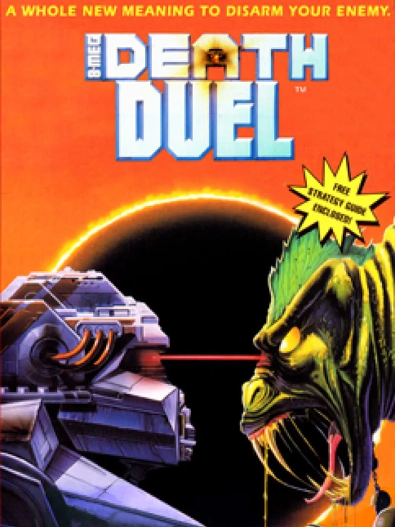 Death Duel cover art