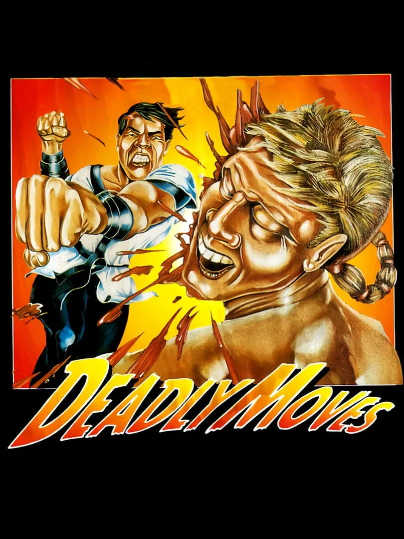 Deadly Moves cover art