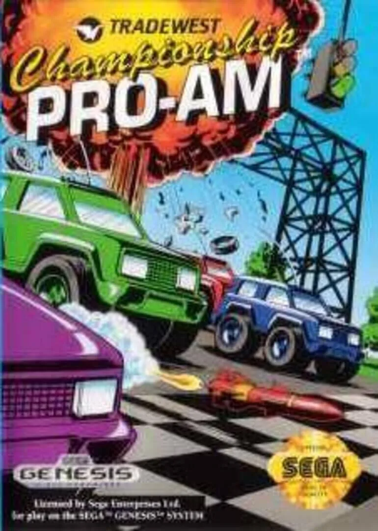 Championship Pro-Am cover art