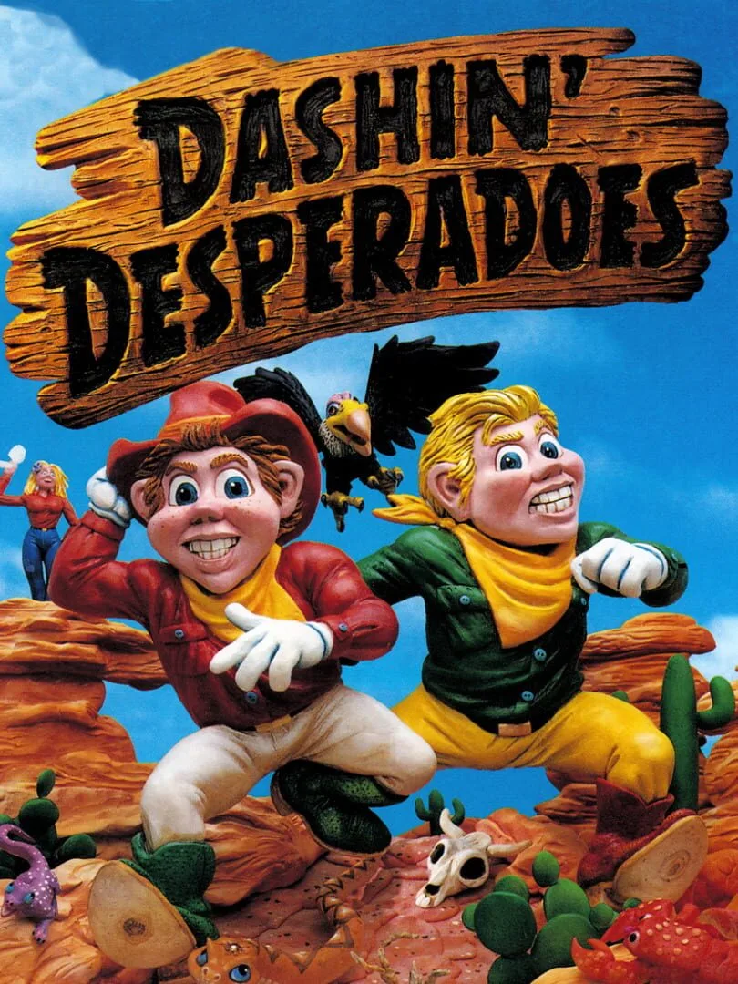 Dashin' Desperadoes cover art