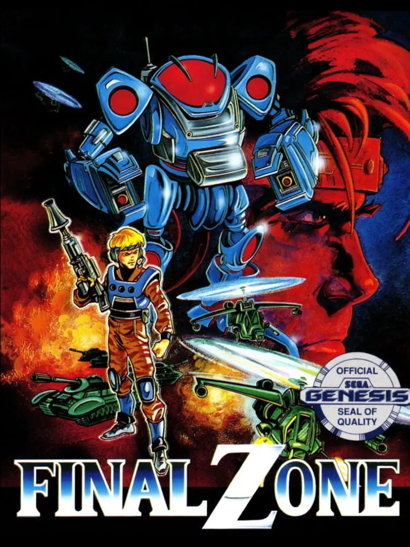 Final Zone cover art
