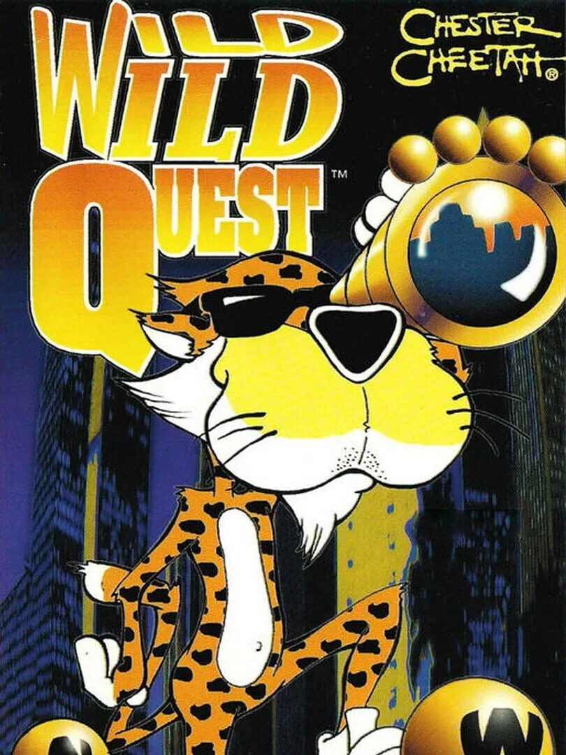 Chester Cheetah: Wild Wild Quest cover art