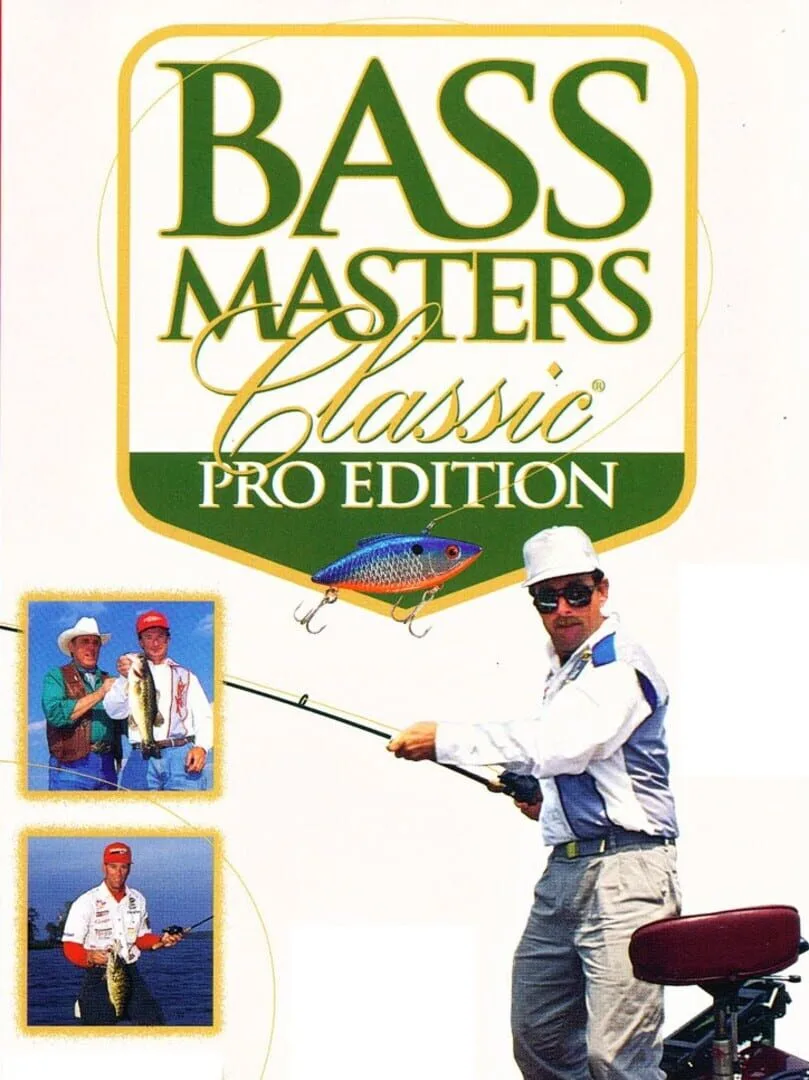 Bass Masters Classic: Pro Edition cover art