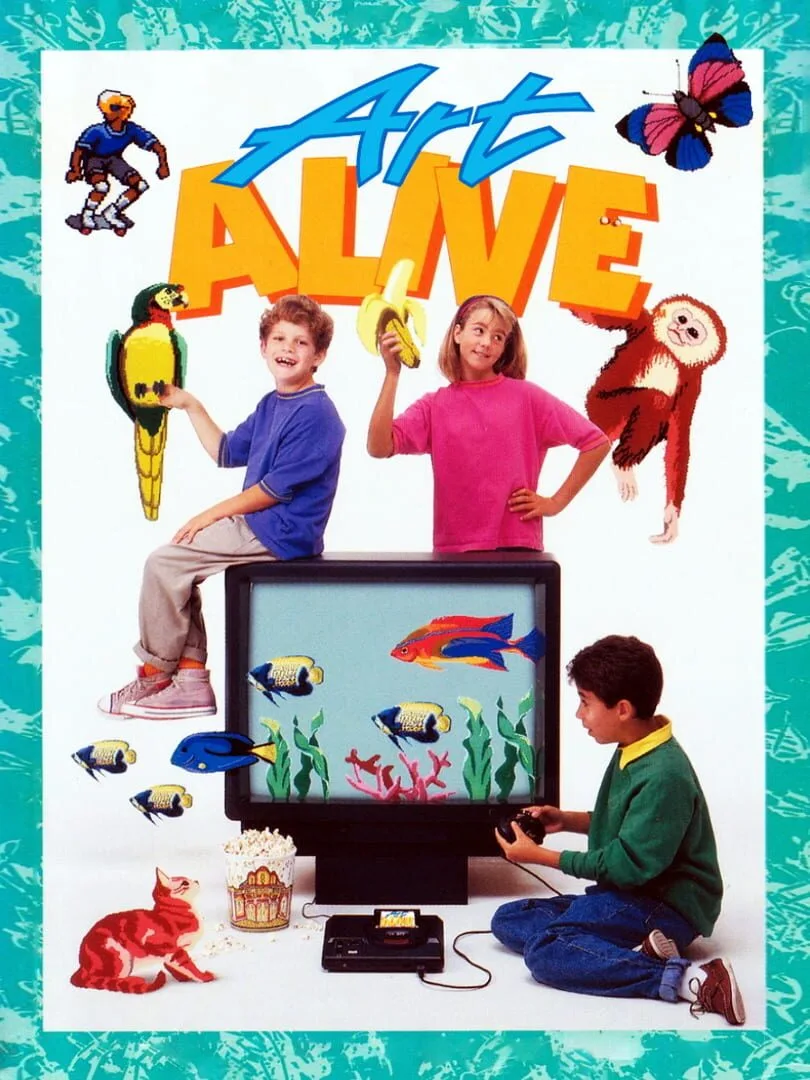 Art Alive cover art