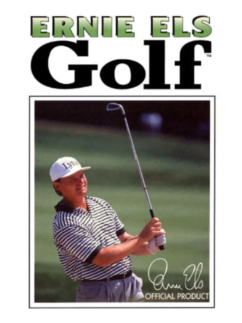 Ernie Els Golf cover art