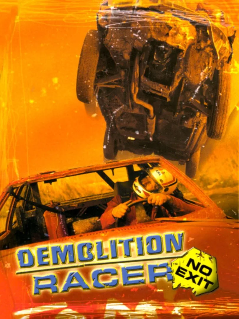 Demolition Racer: No Exit cover art