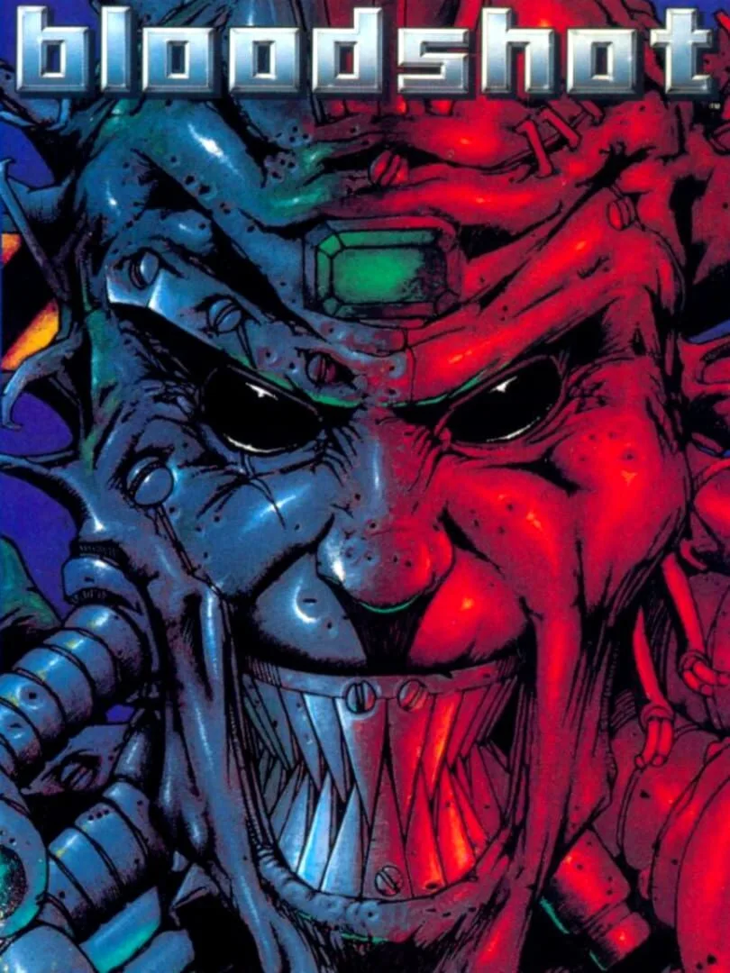 Bloodshot cover art