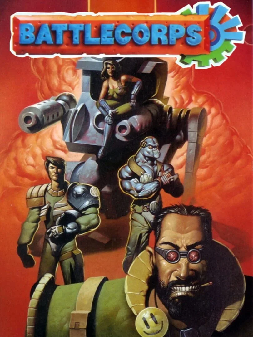 BattleCorps cover art