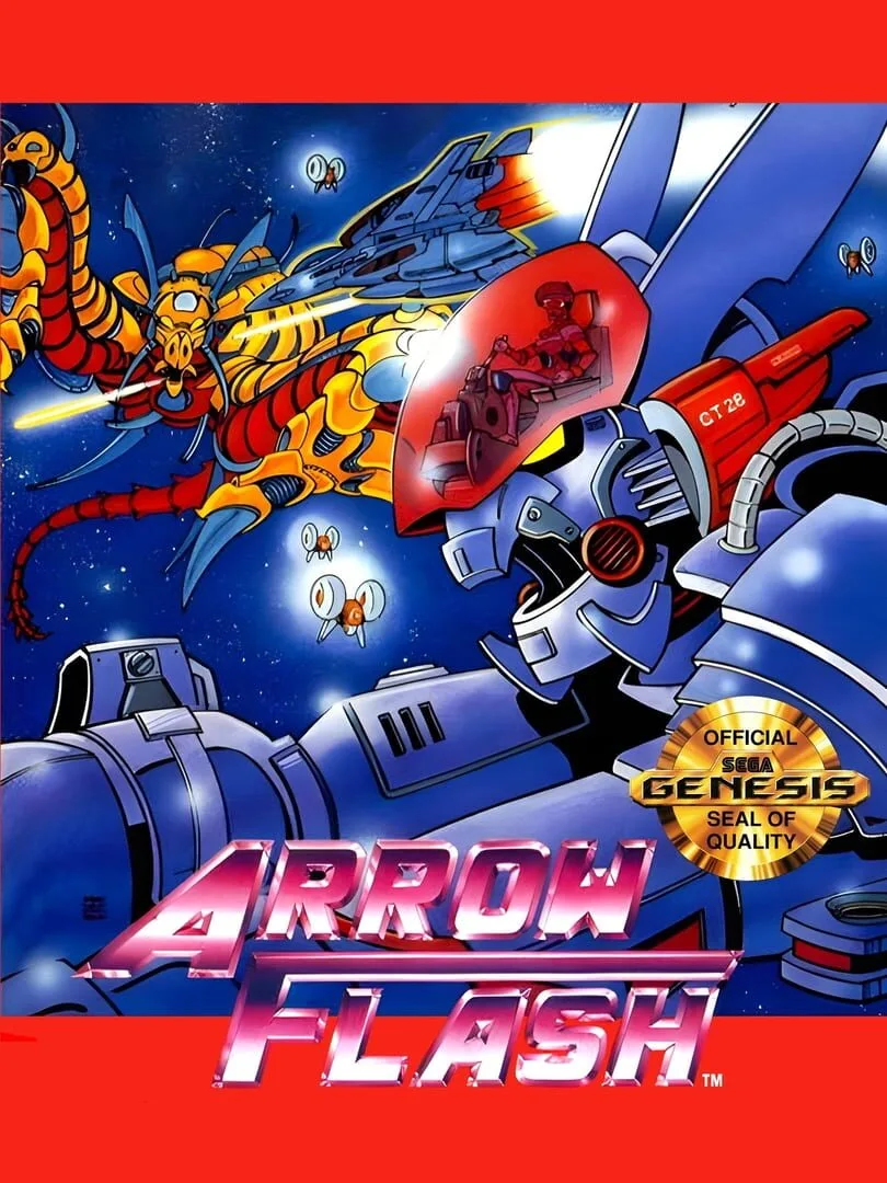 Arrow Flash cover art