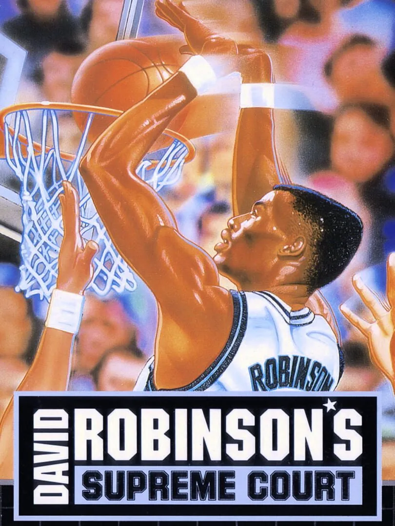 David Robinson's Supreme Court cover art