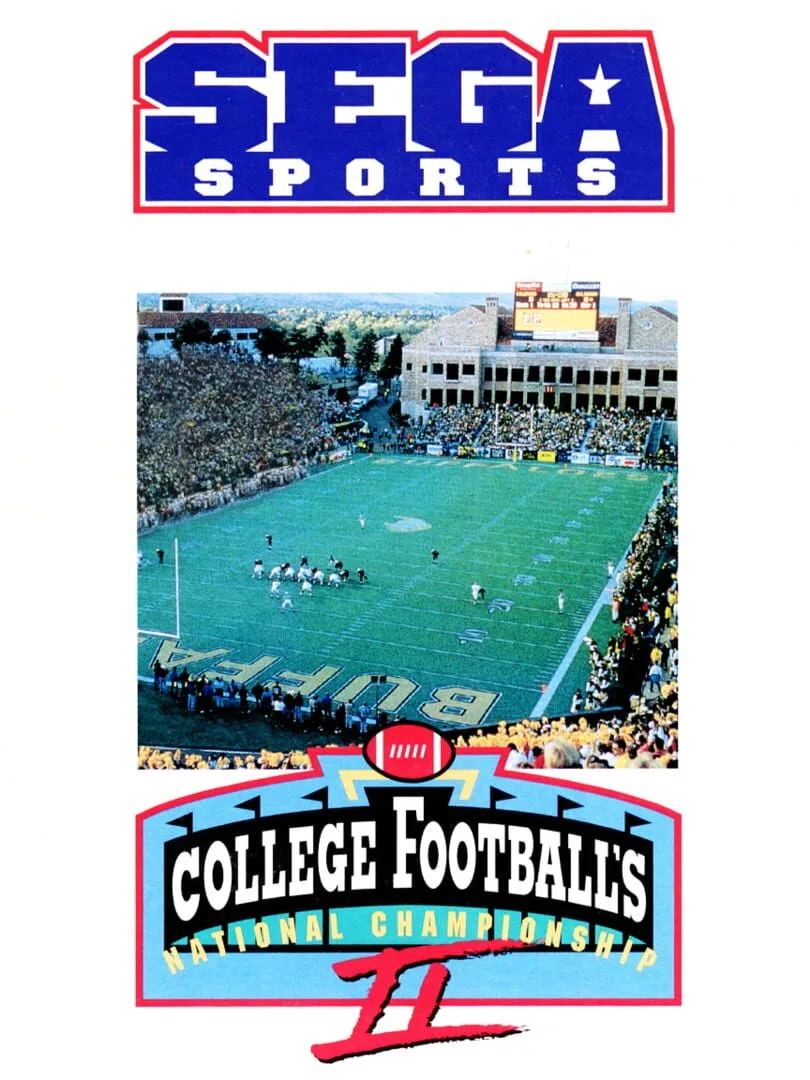 College Football's National Championship II cover art