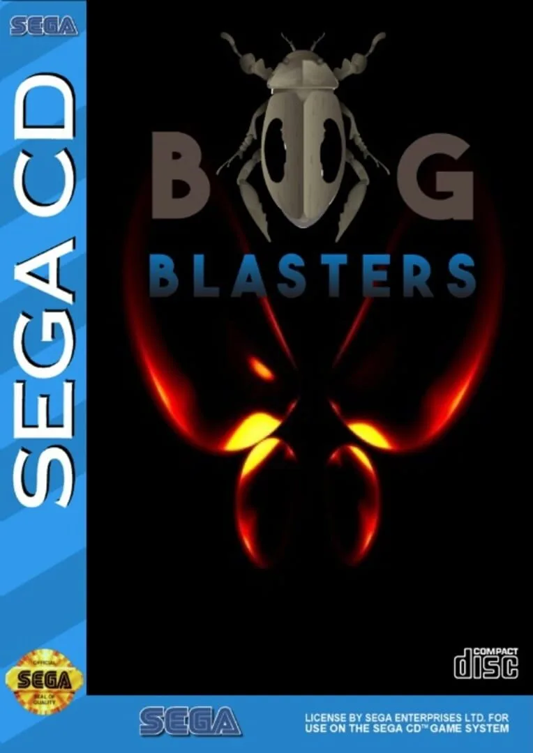 Bug Blasters: The Exterminators cover art