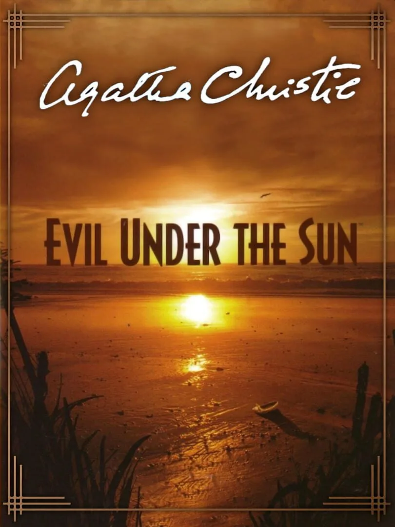 Agatha Christie: Evil Under the Sun cover art
