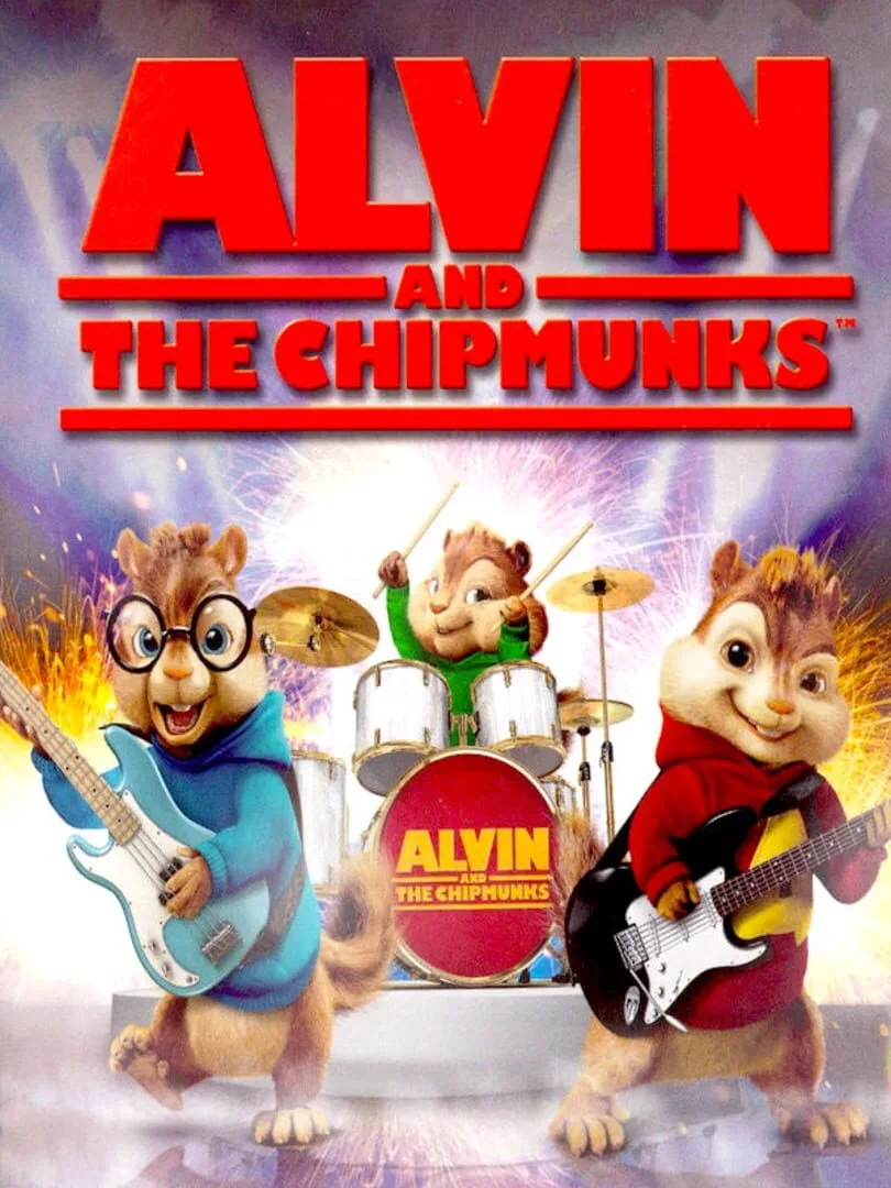 Alvin and the Chipmunks cover art