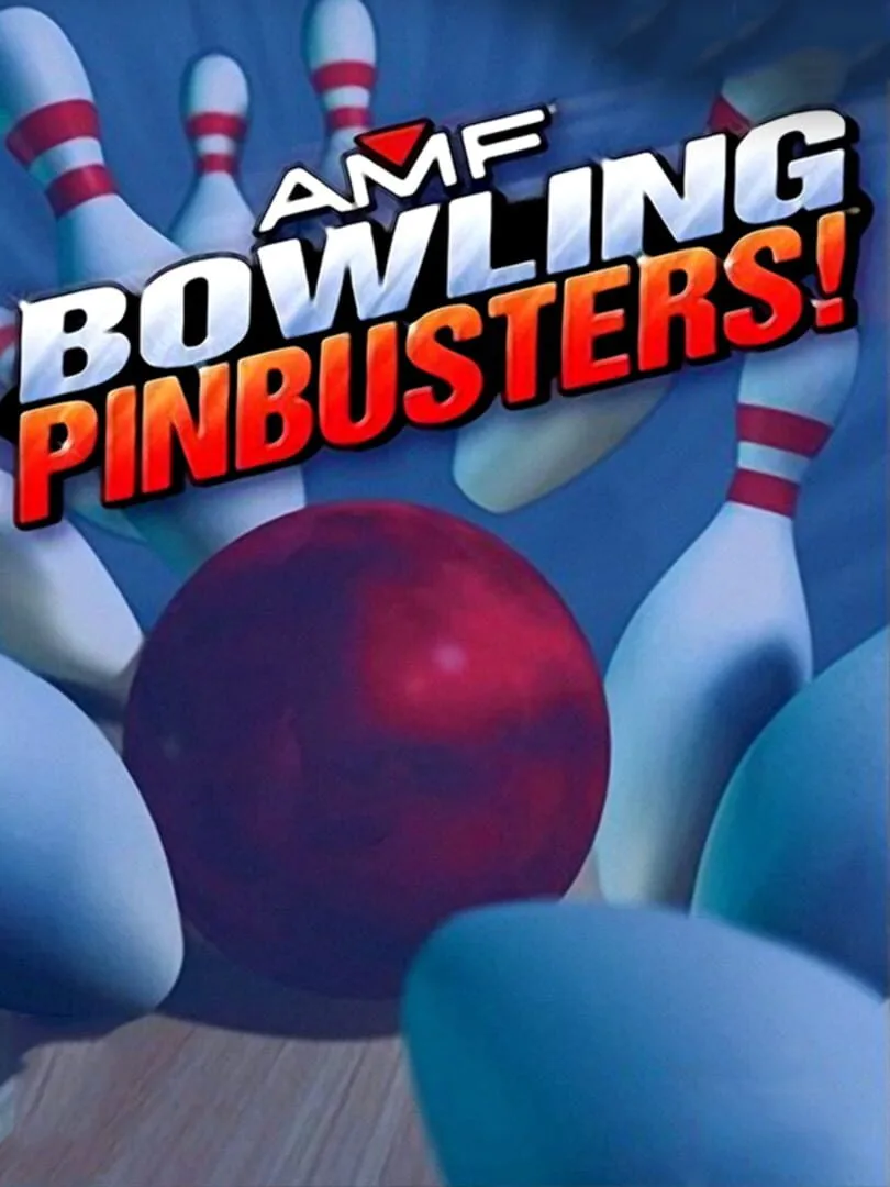 AMF Bowling Pinbusters! cover art