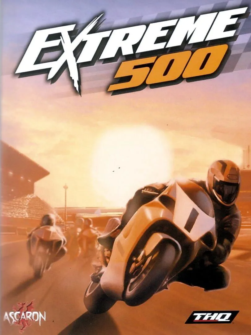 Extreme 500 cover art