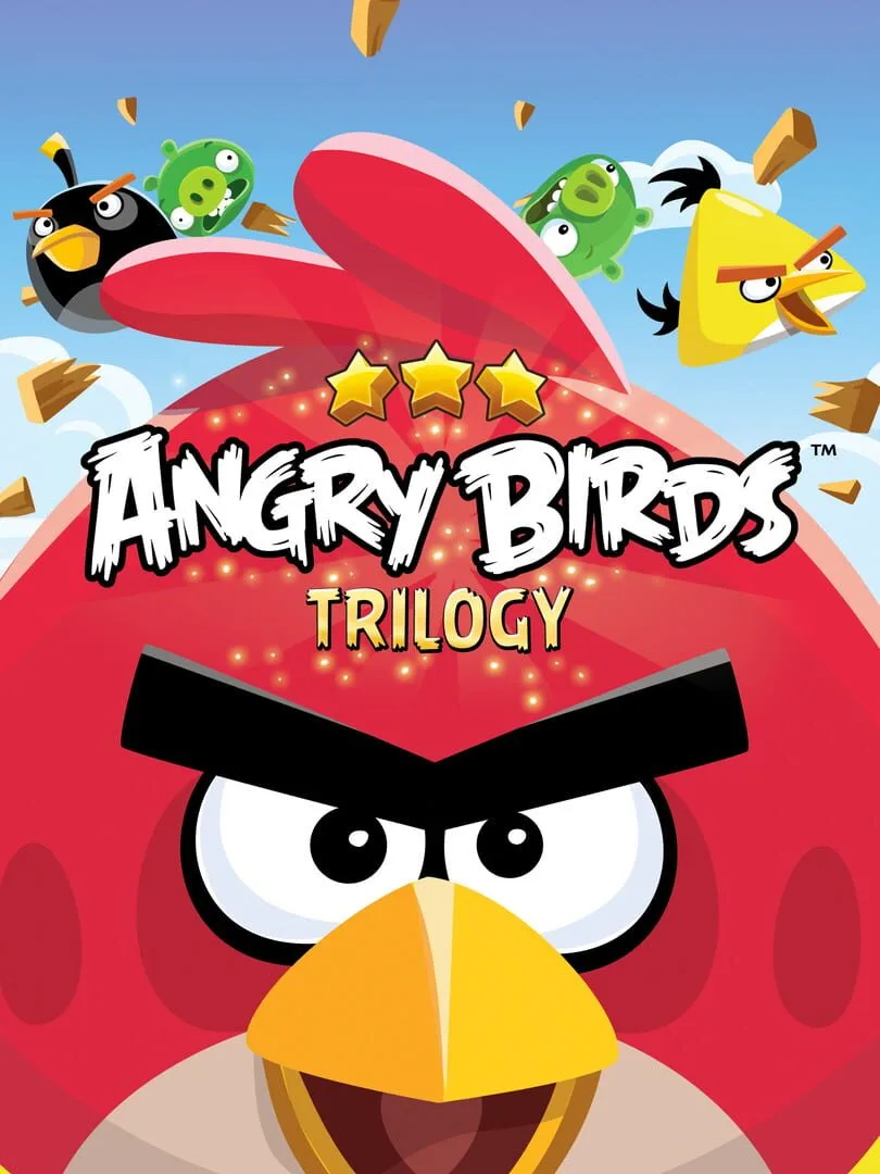 Angry Birds Trilogy cover art