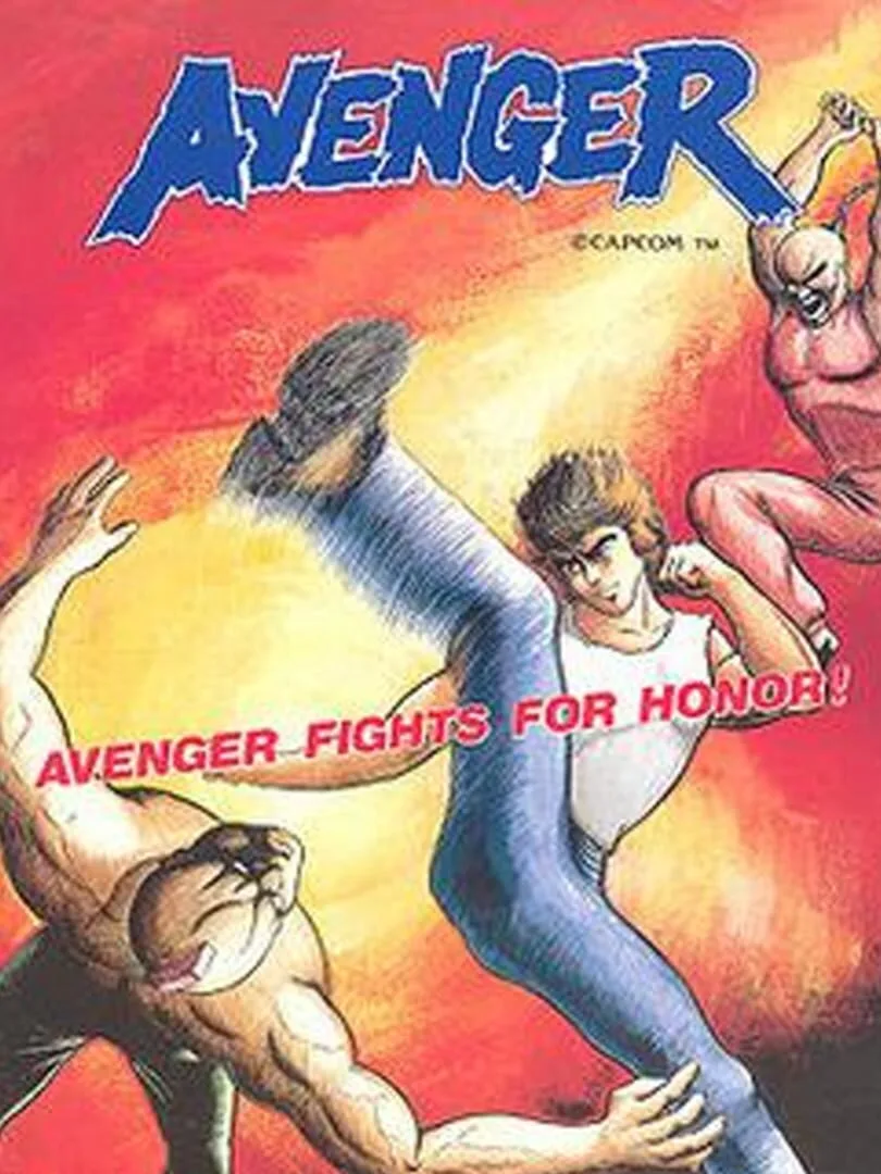 Avengers cover art