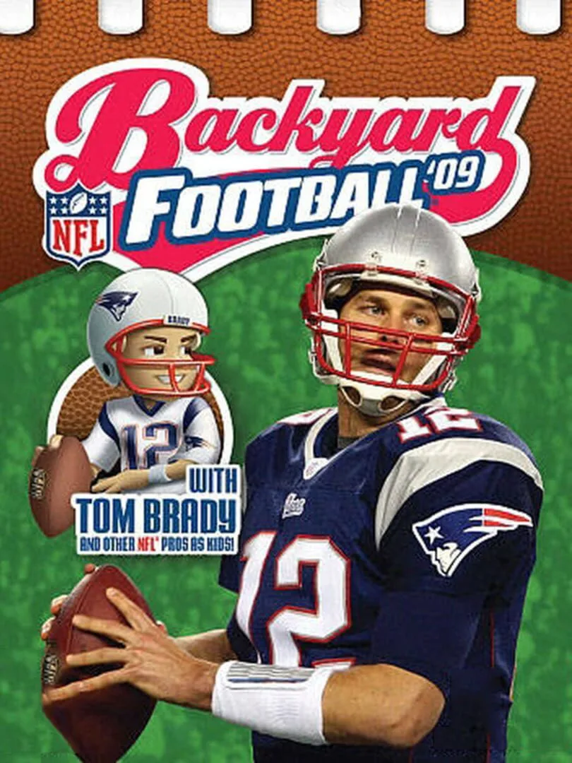 Backyard Football '09 cover art