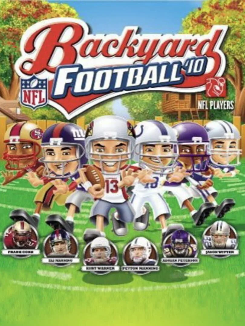 Backyard Football '10 cover art