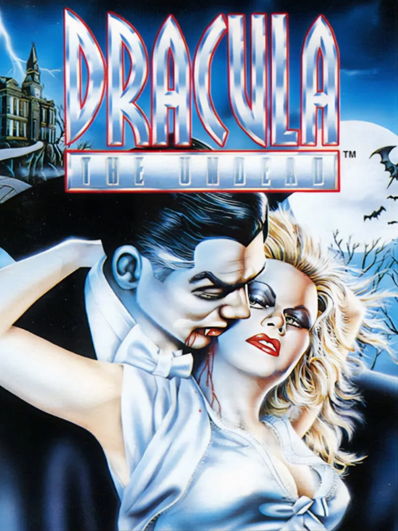 Dracula: The Undead cover art