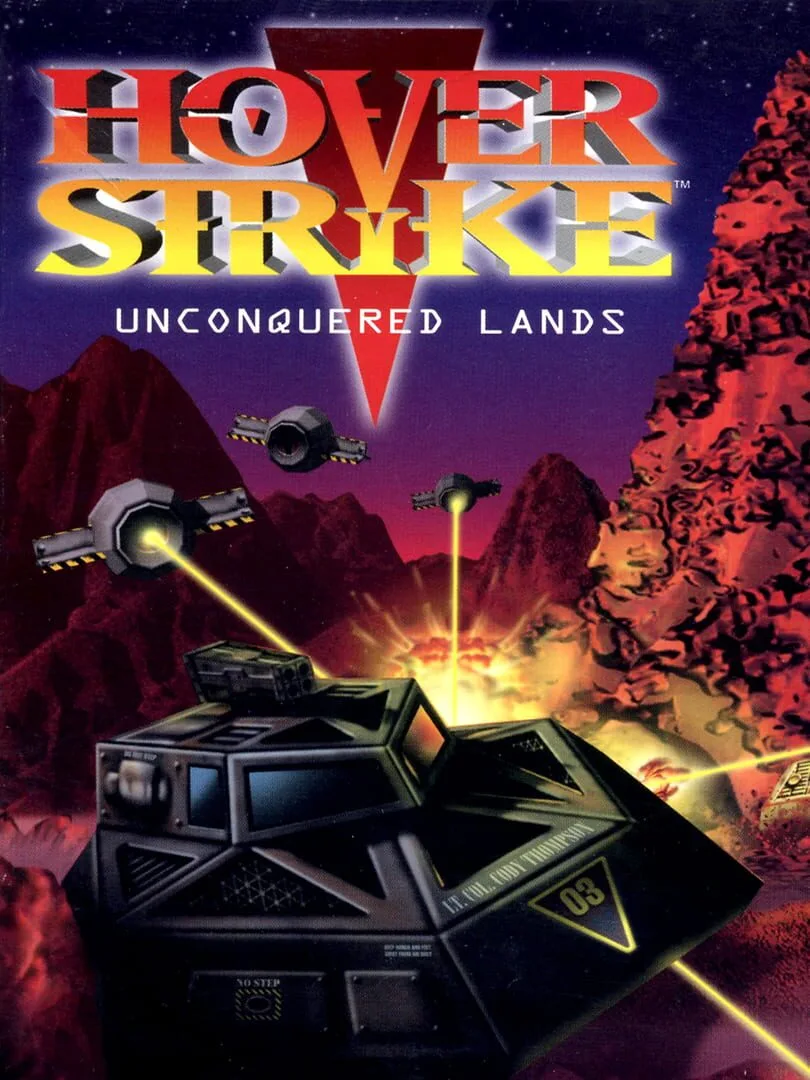 Hover Strike: Unconquered Lands cover art